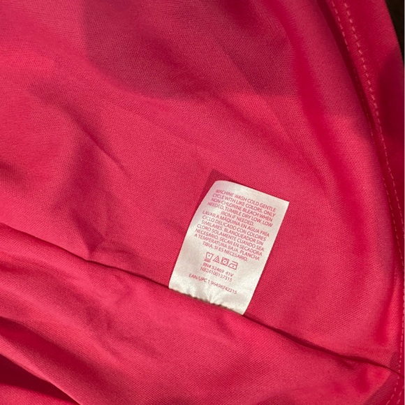 No Boundaries Stripe Tank Dress Pink Multi Color. Size S - Picture 12 of 15